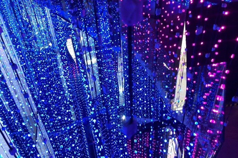 COSMOS to Muzeum Iluzji w Warszawie. Czy warto je odwiedzić?