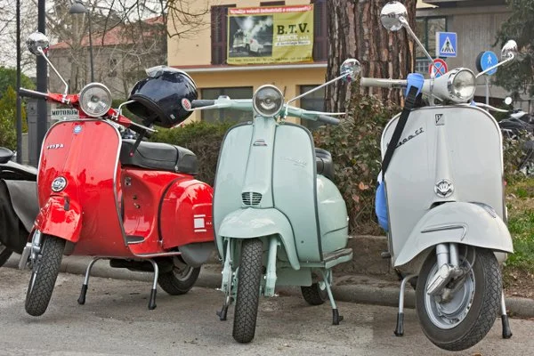 Jednym z najsłynniejszych produktów firmy Innocenti były kultowe skutery Lambretta