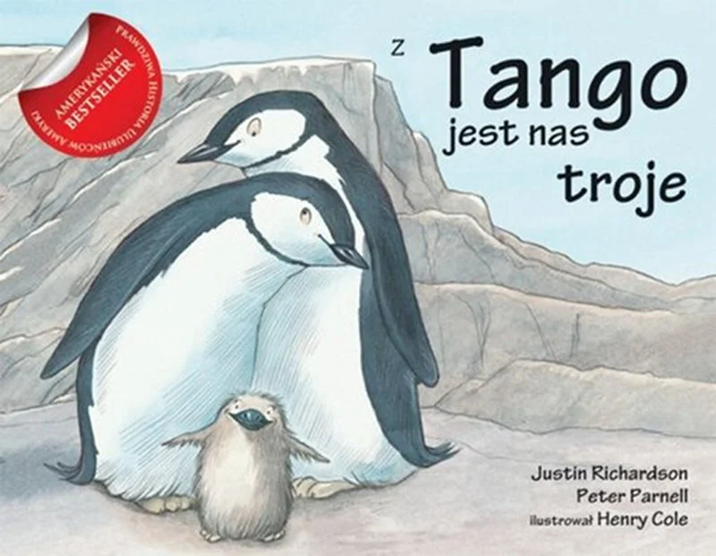 Okładka książki "Z Tango jest nas troje"