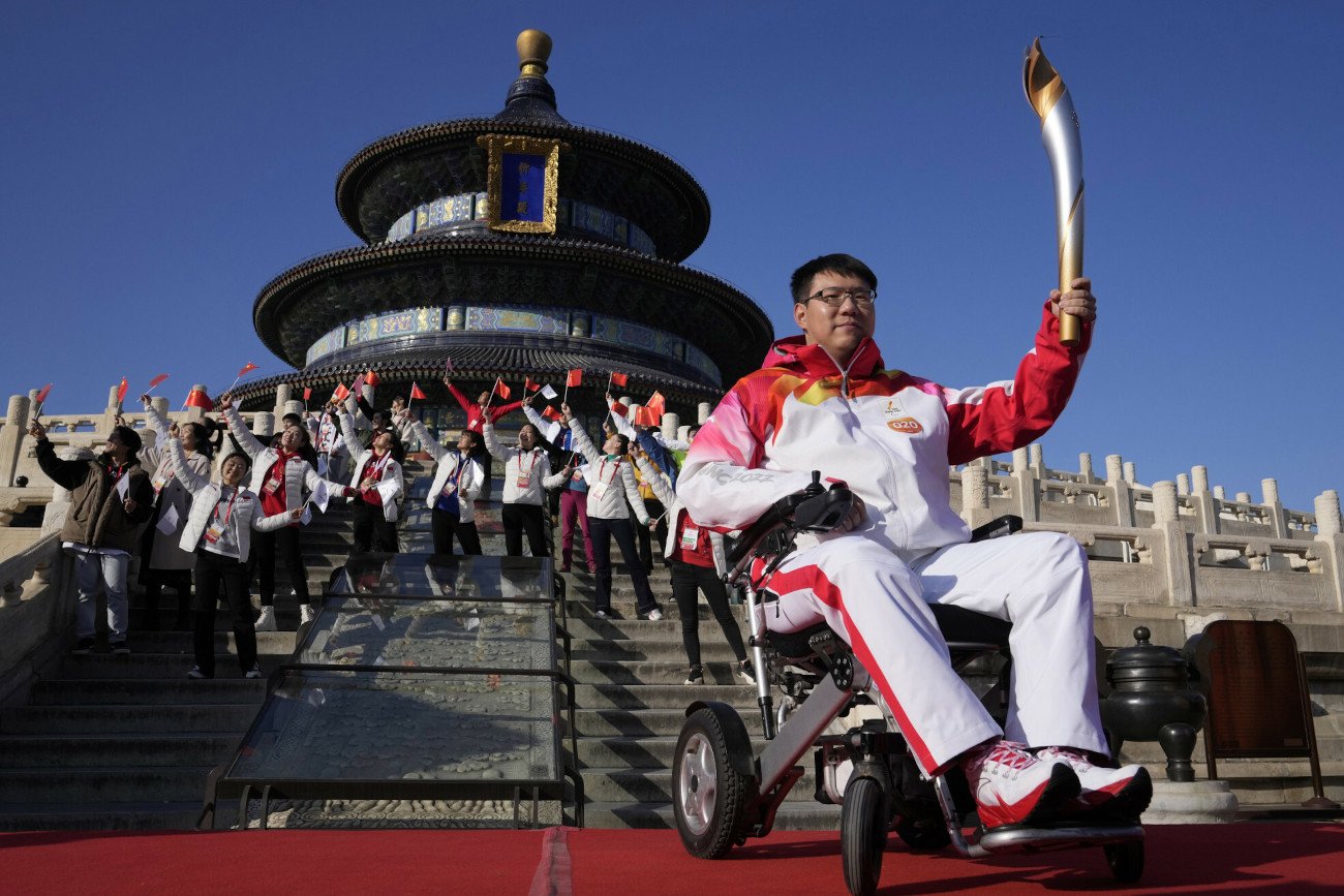 Pekin przez najbliższe dziewięć dni (4-13 marca) będzie centrum rywalizacji paraolimpijskiej.