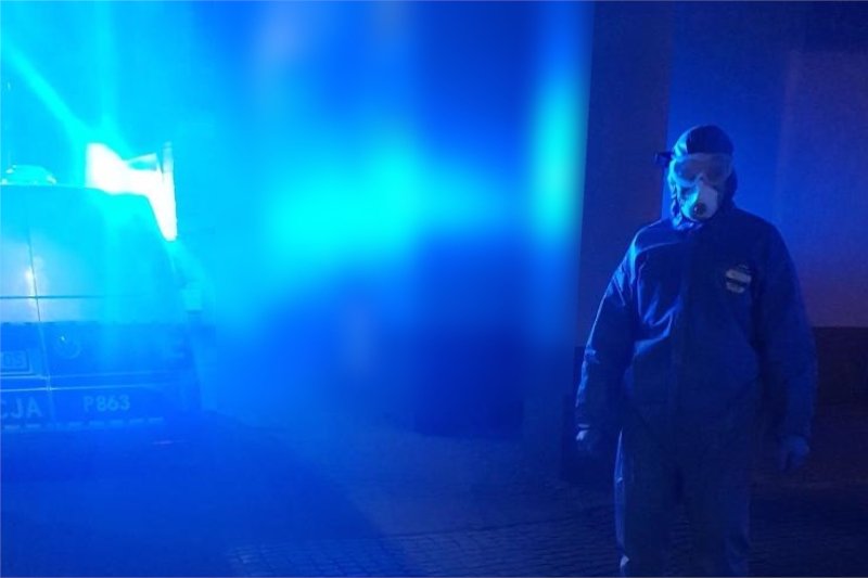 Policja zatrzymała kobietę w Sosnowcu, która z podejrzeniem koronawirusa chciała jechać na SOR