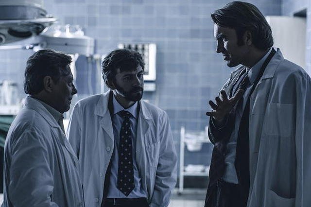 Kadr z filmu "Bogowie"