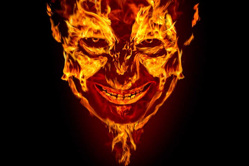 Ksiądz odmówił poświęcenia pomnika z powodu śladów diabła.