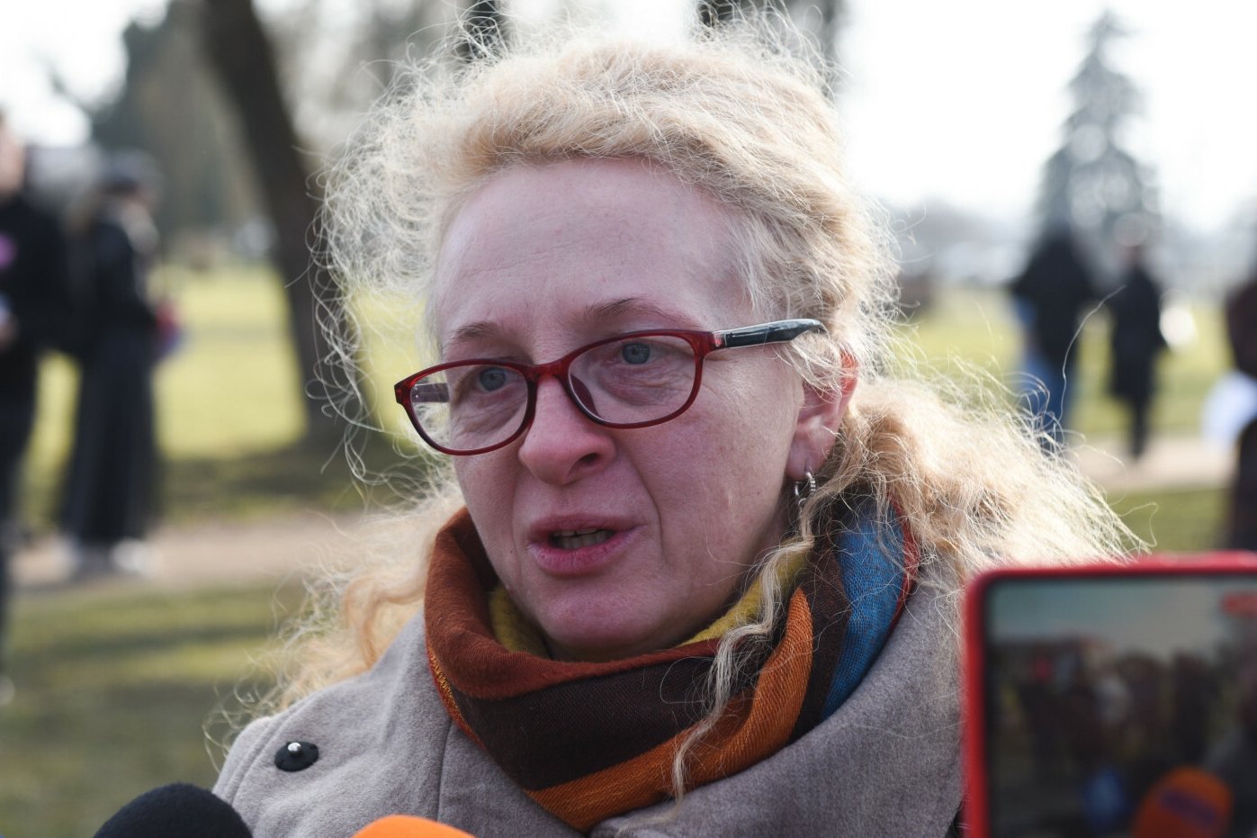 Mama zabitego Eryka.