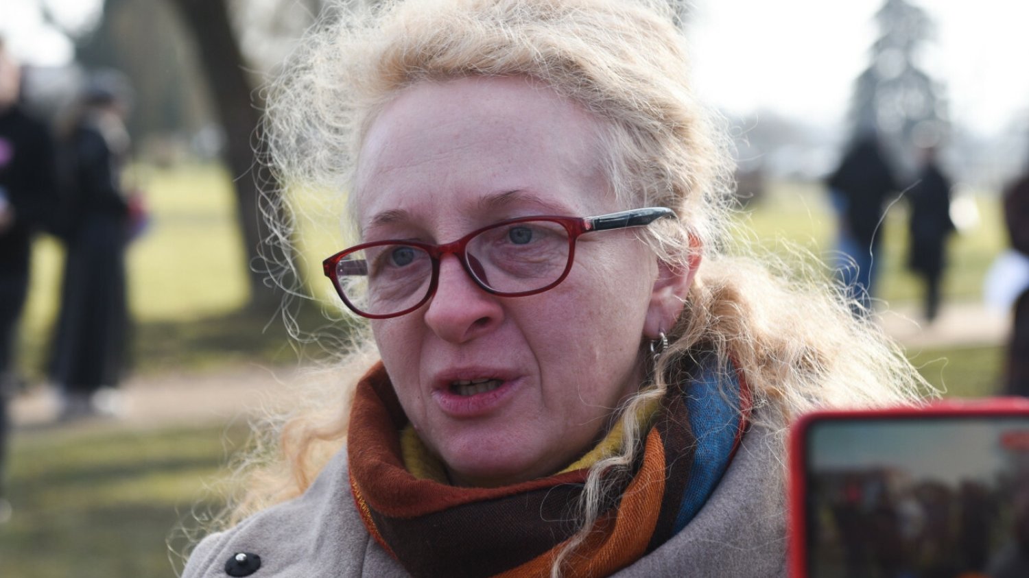 Mama zabitego Eryka.
