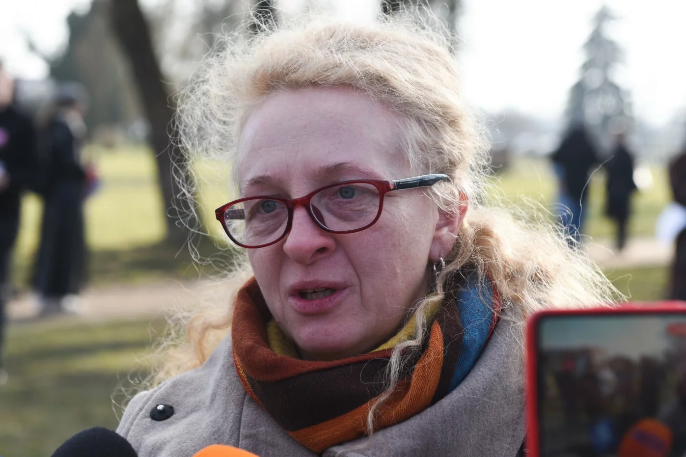Mama zabitego Eryka.