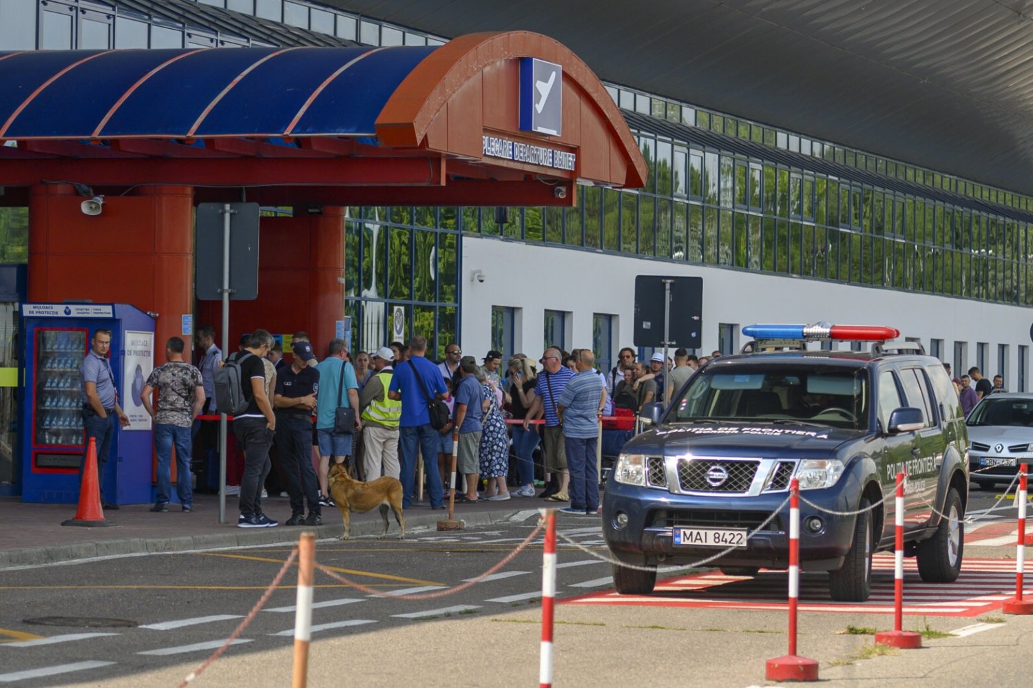 Na lotnisku w Kiszyniowie doszło do strzelaniny.