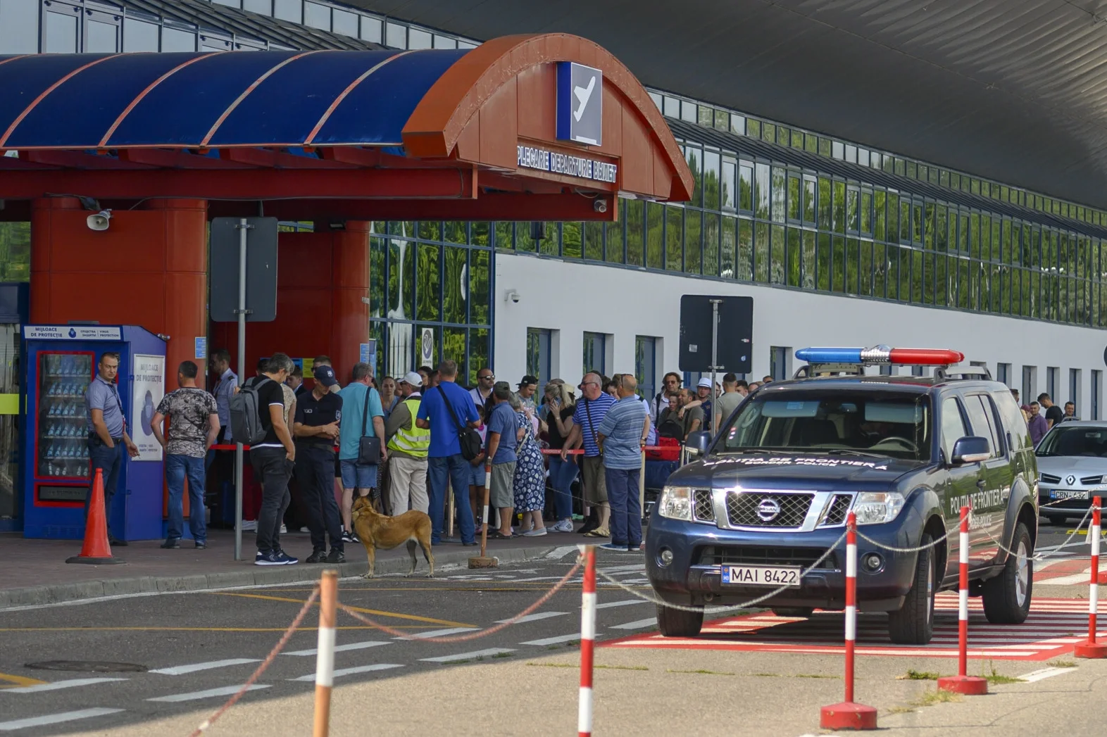 Na lotnisku w Kiszyniowie doszło do strzelaniny.