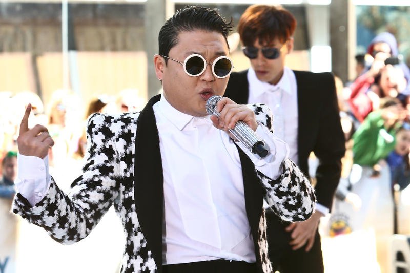 Psy zdobył międzynarodową popularność dzięki piosence "Gangnam Style".