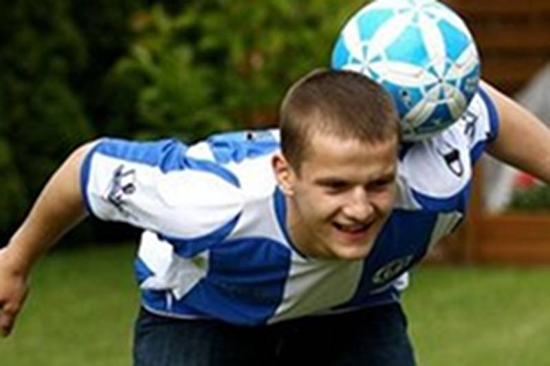 Tomasz Cywka - awansował do Premier League ale raczej jej nie podbije