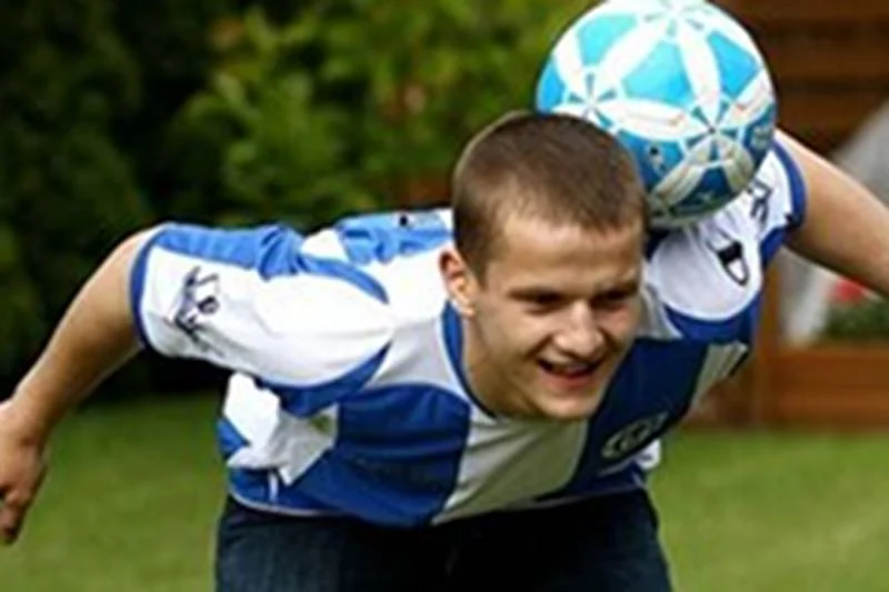 Tomasz Cywka - awansował do Premier League ale raczej jej nie podbije