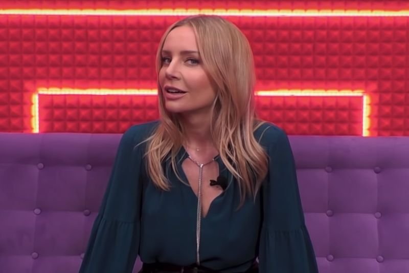 Woźniak-Starak nabijała się ze wzrostu jednego z uczestników programu.