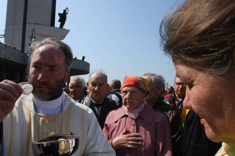 Święto Miłosierdzia Bożego w Krakowie, Łagiewnikach