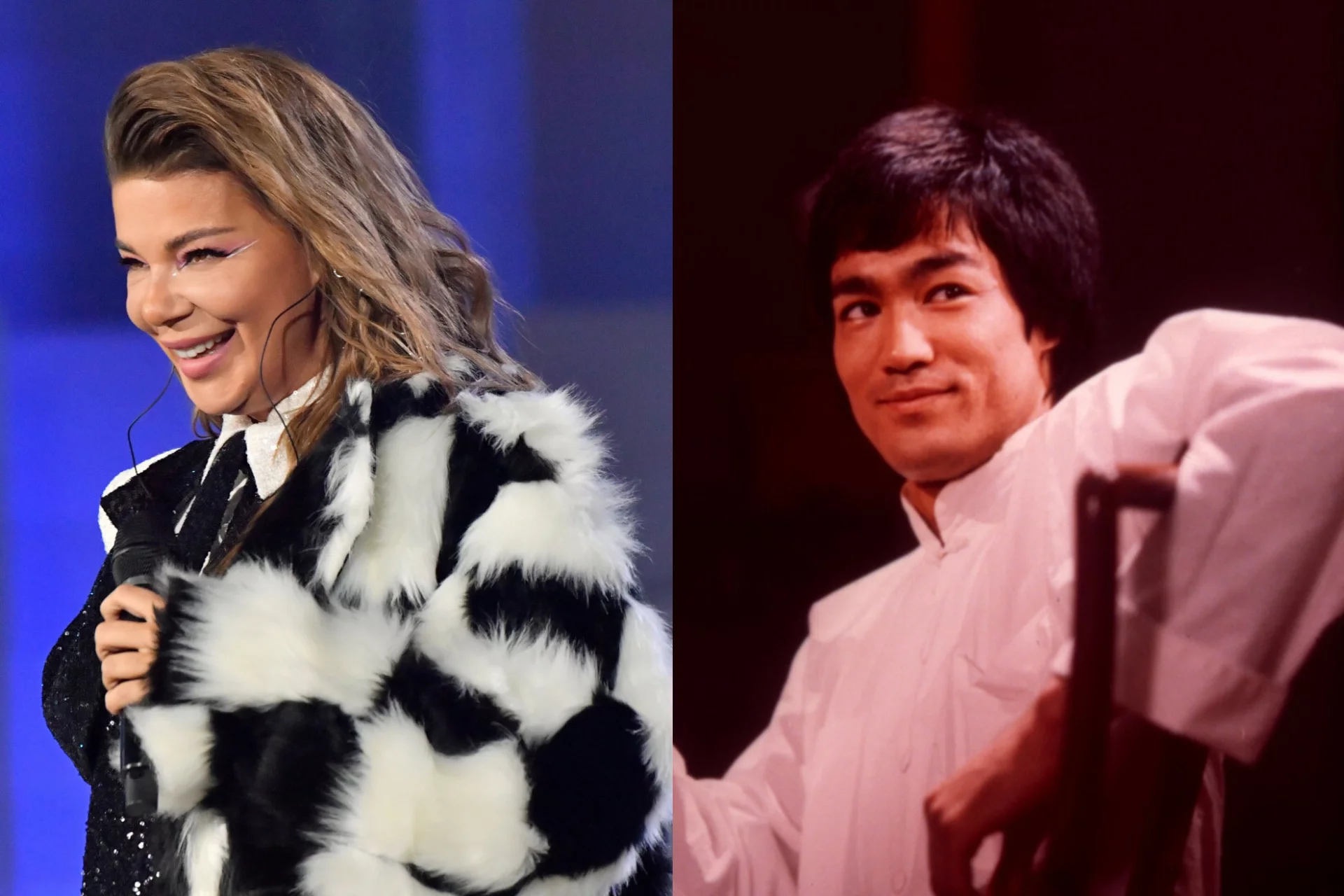 Edyta Górniak i Bruce Lee