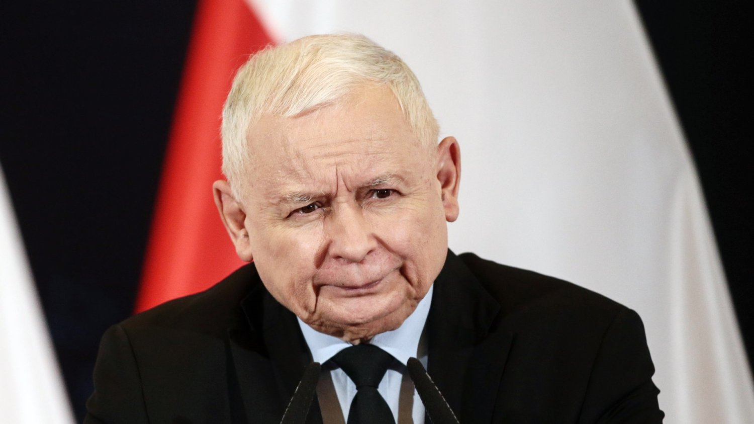 Prezes PiS Jarosław Kaczyński mówi o nowej wersji operacji "Alternatywa". Prezes PiS Jarosław Kaczyński