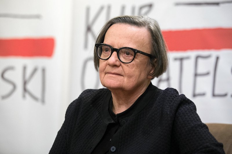 Agnieszka Holland na hali "europejskich Oscarów" mówiła o sytuacji w Europie.