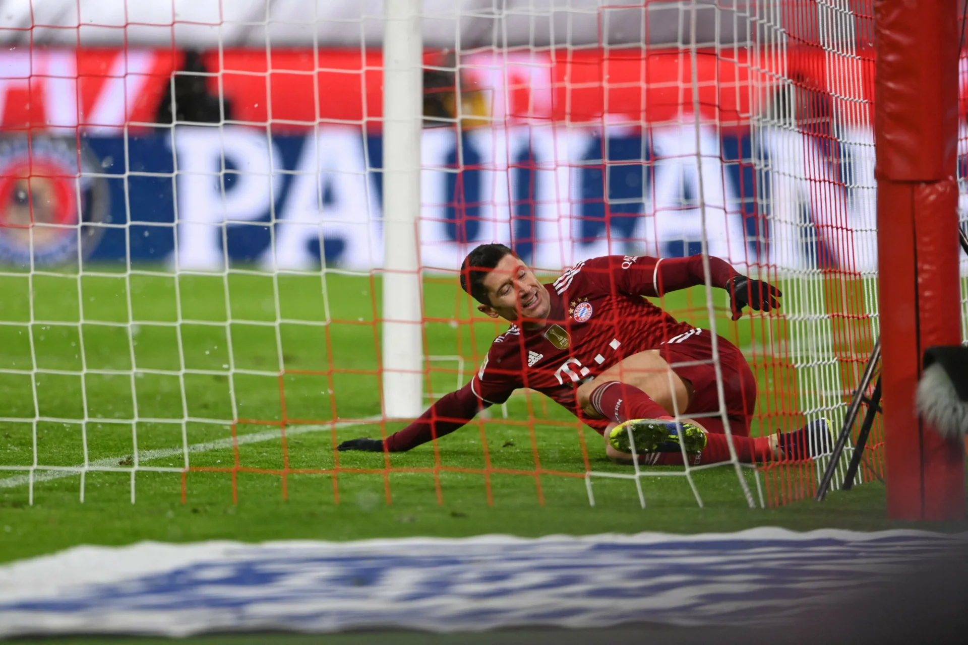 Robert Lewandowski strzelanie w 2022 roku rozpoczął od meczu z Borussią MG