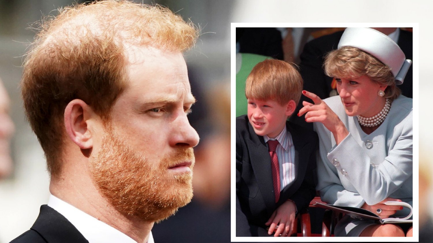 Bolesne zwierzenia Harry'ego. Samotny chłopczyk, będący "zapasową nerką"