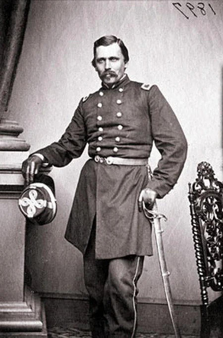 Włodzimierz Krzyżanowski, uczestnik wojny secesyjnej.