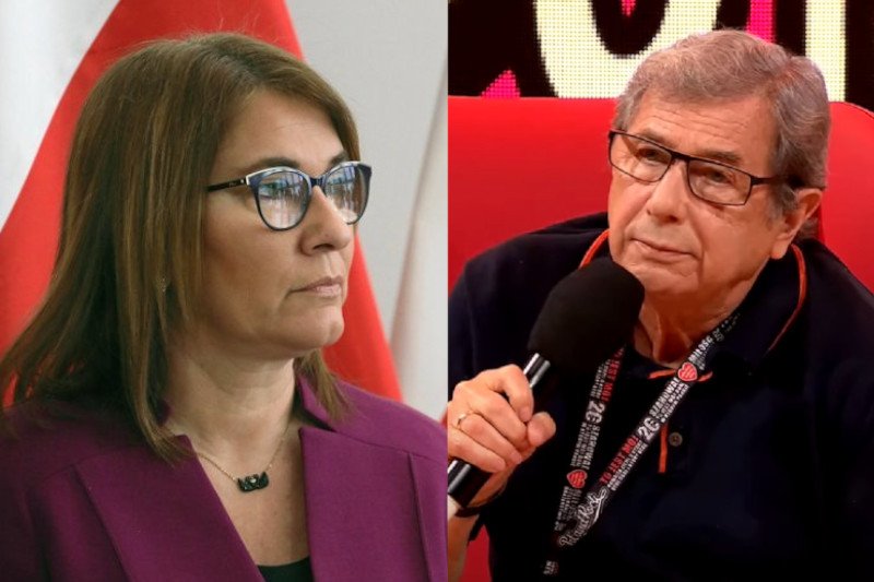 Beata Mazurek nazwała Janusza Gajosa prostakiem.