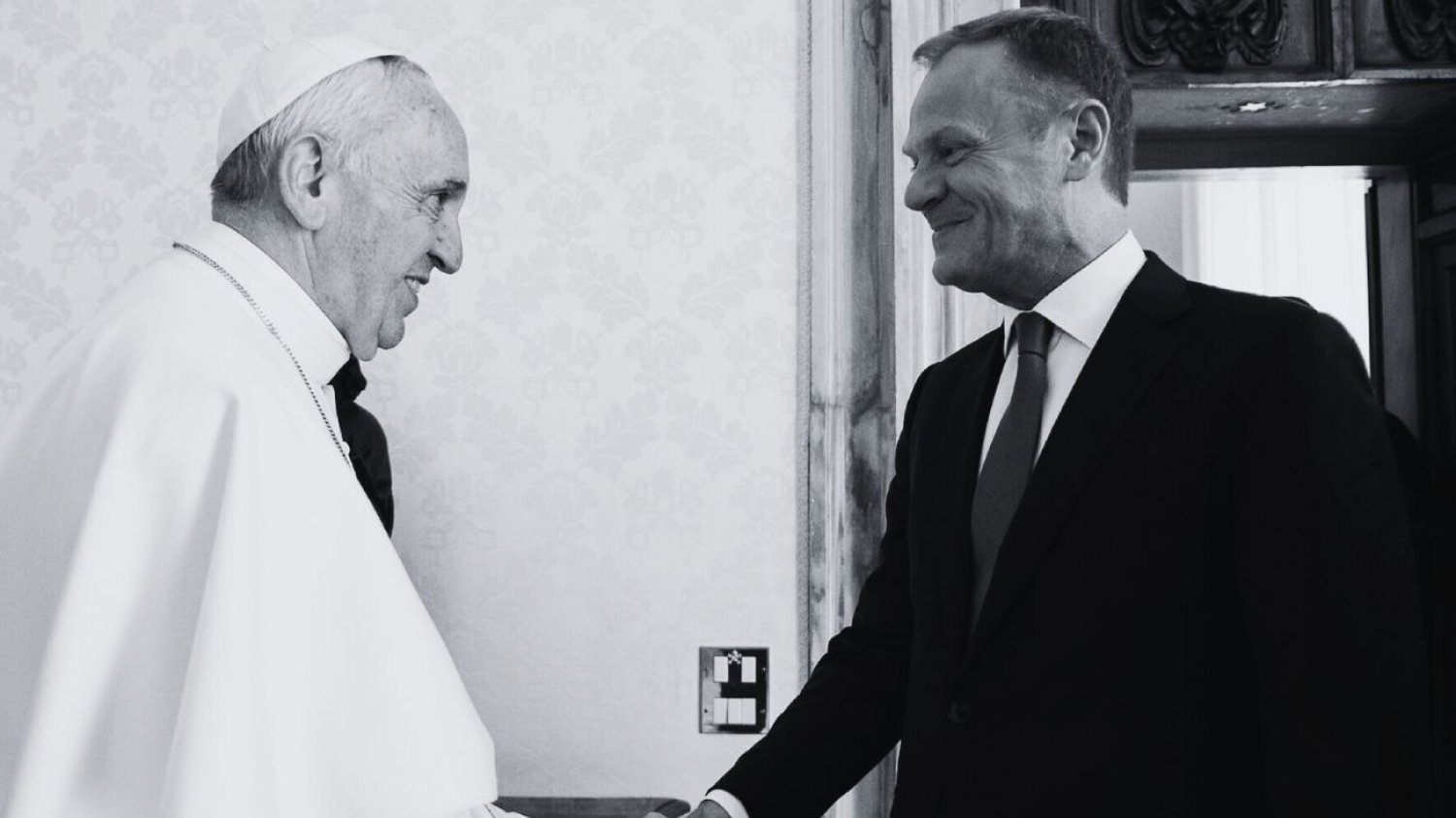 Donald Tusk pożegnał papieża Franciszka