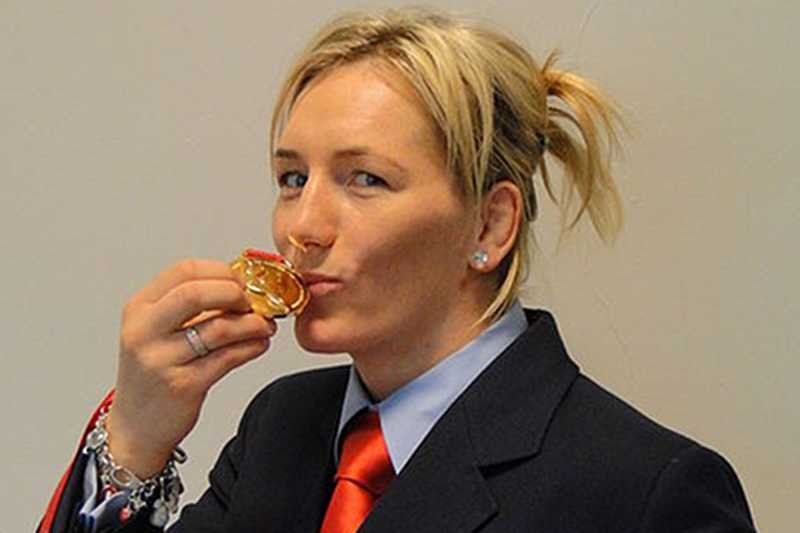 Monika Michalik - kolejna medalistka z Polski.