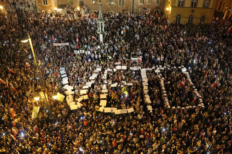 W mijającym 2017 roku wiele mówiło się o wetach prezydenta do ustaw sądowych