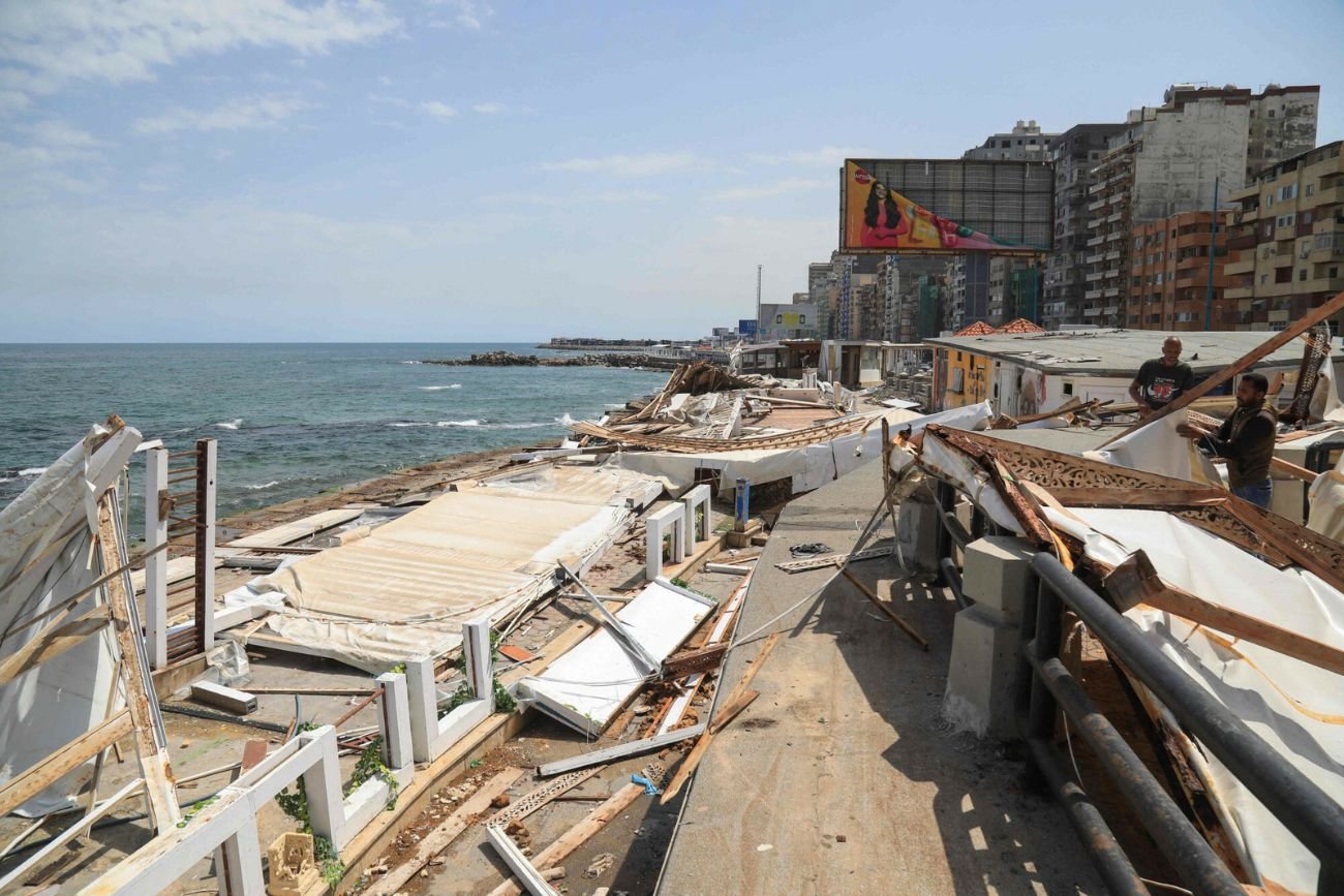 Egipskie miasto w ciągu chwili znalazło się pod wodą. Przerażające nagrania