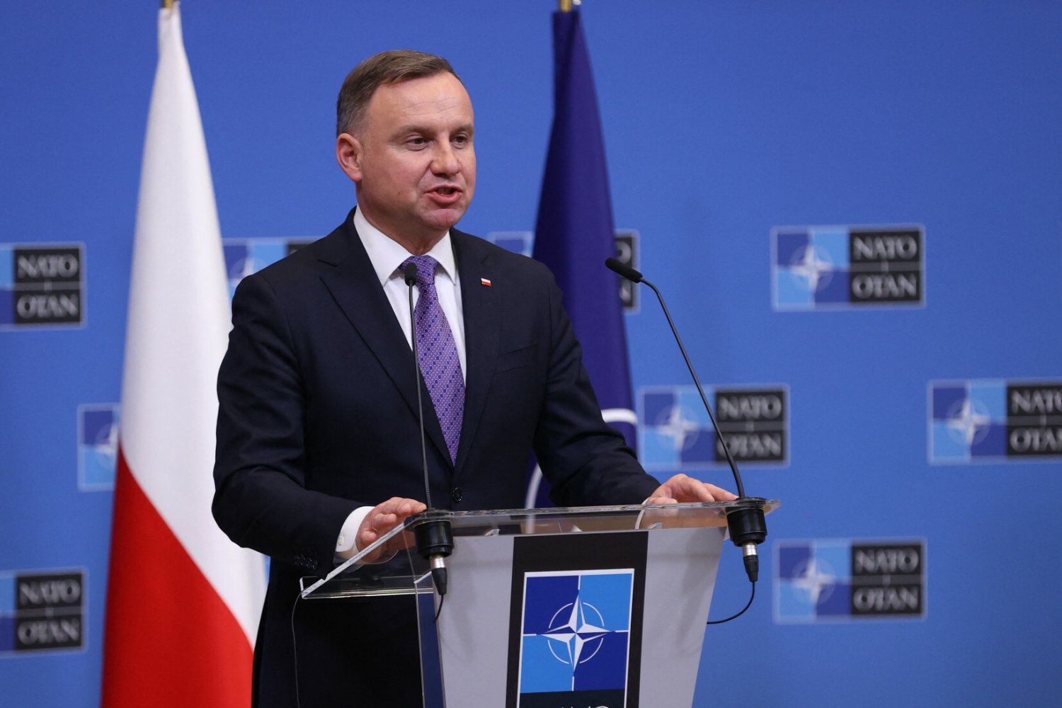 Wieczorem narada zachodnich przywódców ws. Ukrainy z udziałem prezydenta Andrzeja Dudy.