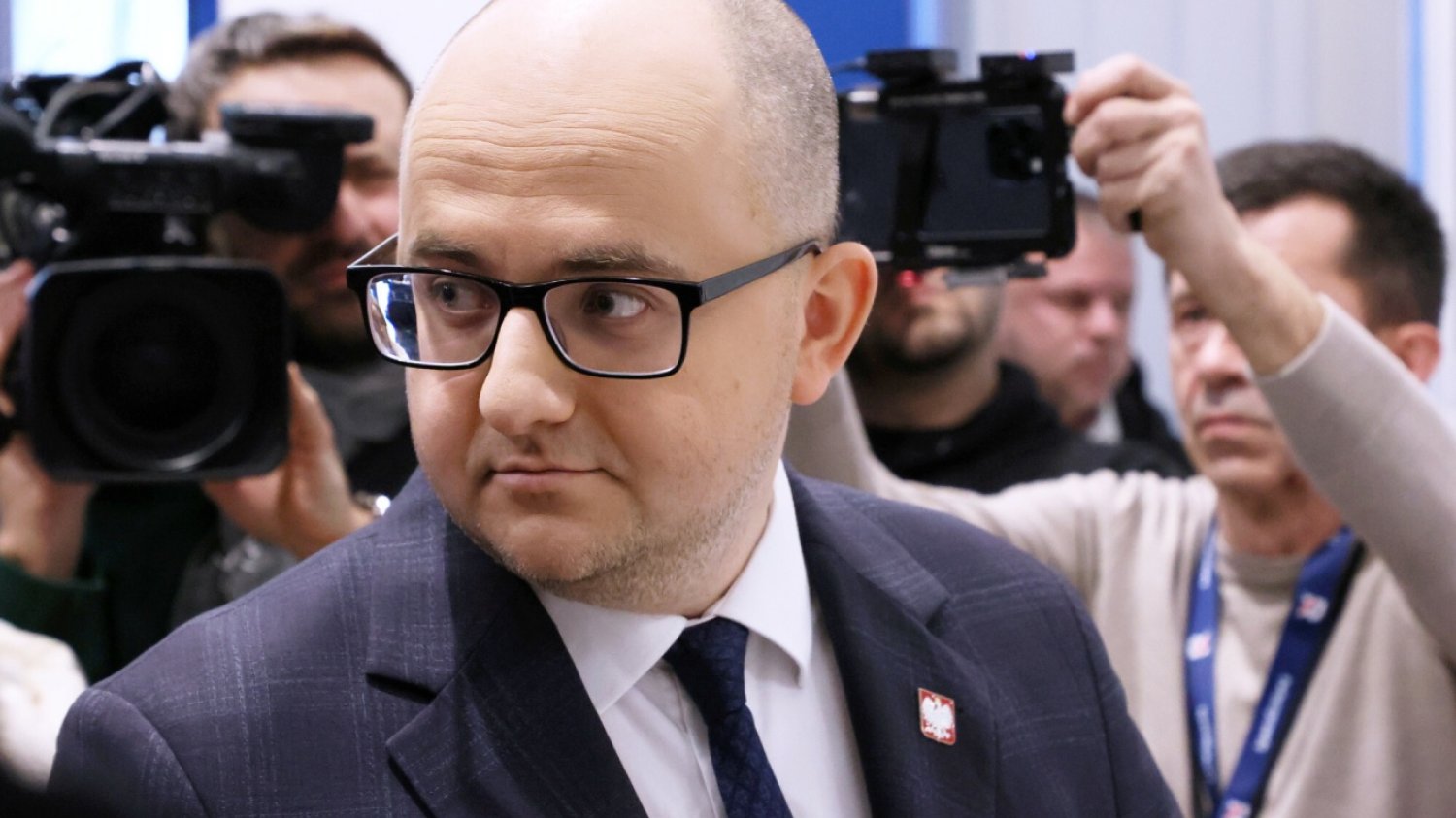 Dariusz Matecki zatrzymany. Prokuratura wyjaśnia, dlaczego zastosowano środku bezpośredniego przymusu.