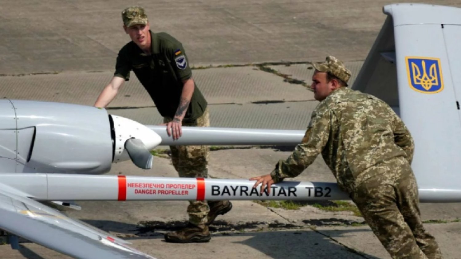Ukraina dostała od Turcji więcej dronów.