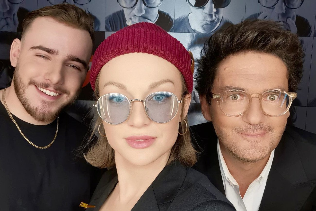 Ochman nie dał się sprowokować Wojewódzkiemu.