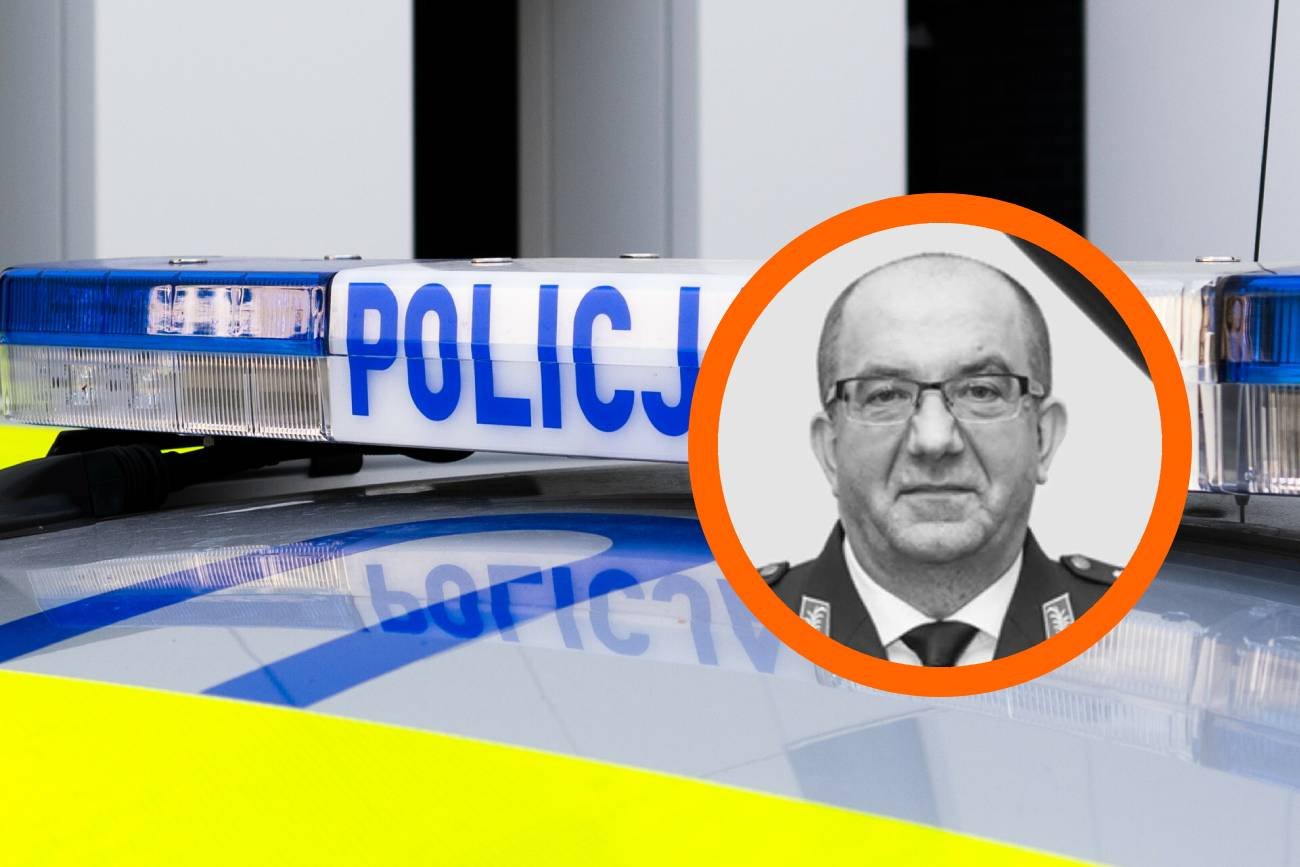 Nie żyje komendant powiatowy policji w Sandomierzu. Tyle wiadomo o sprawie.