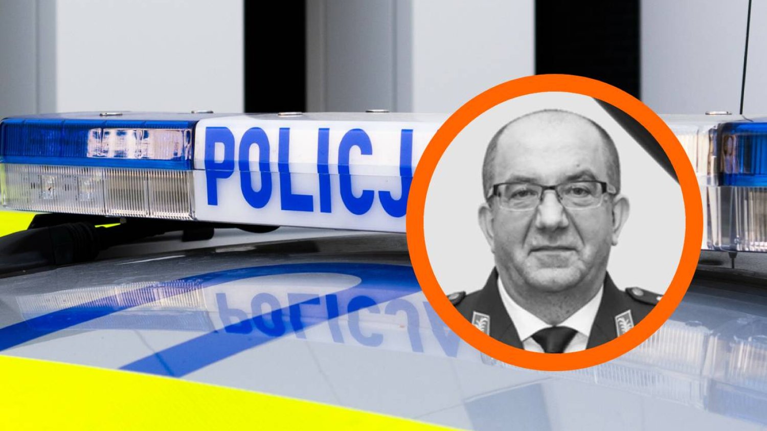 Nie żyje komendant powiatowy policji w Sandomierzu. Tyle wiadomo o sprawie.
