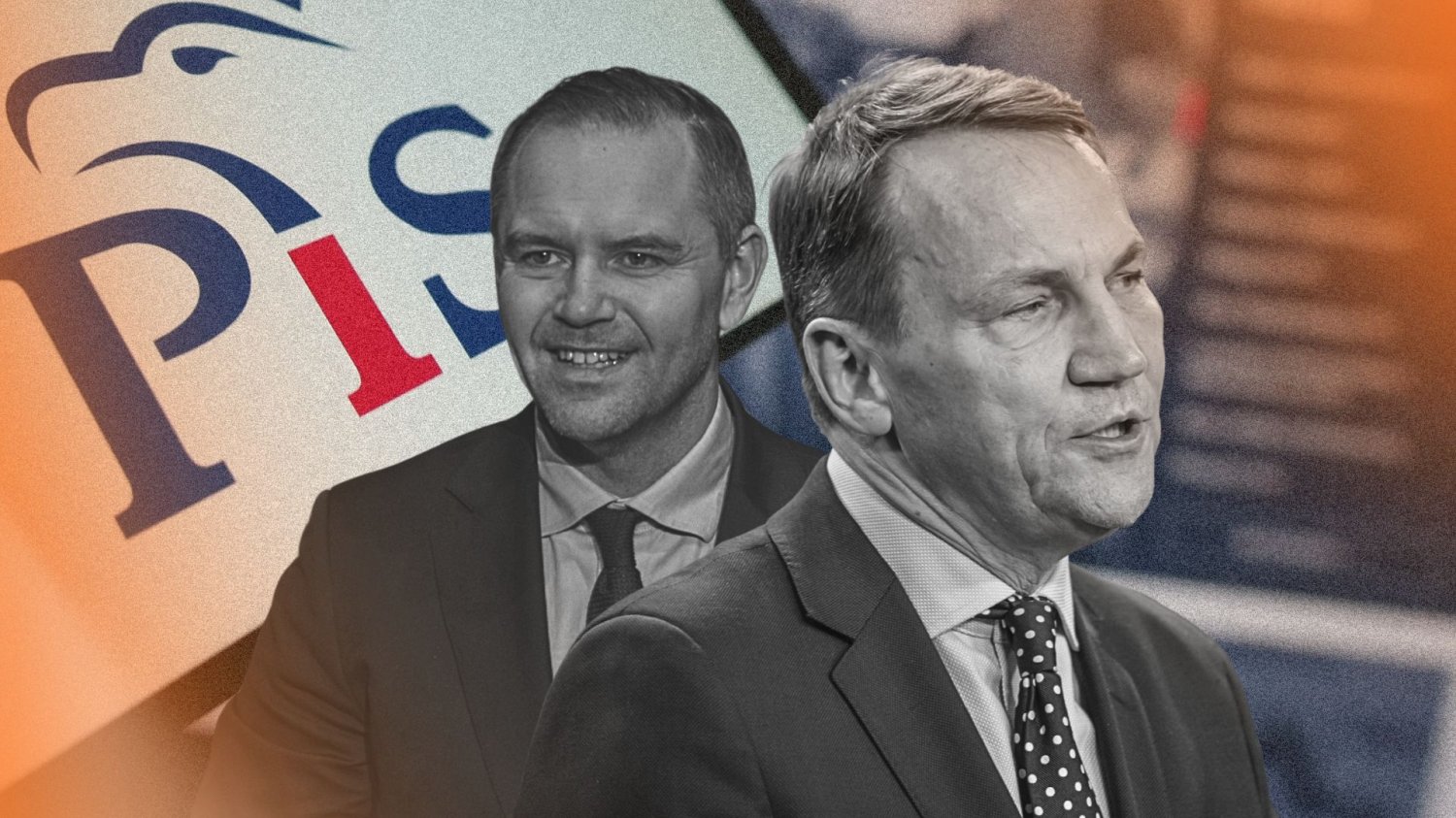 Nawrocki narzeka na rozliczanie afer PiS. Sikorski jednym zdaniem zabrał mu argumenty Karol Nawrocki i Radosław Sikorski