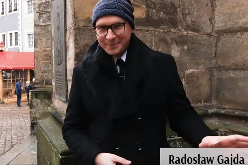 Radosław Gajda potrafi zaciekawić rozmową o architekturze.