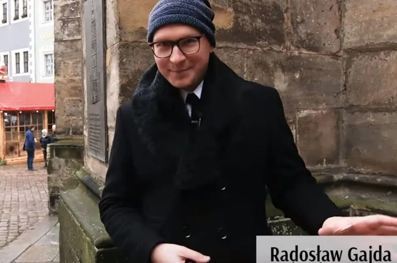 Radosław Gajda potrafi zaciekawić rozmową o architekturze.
