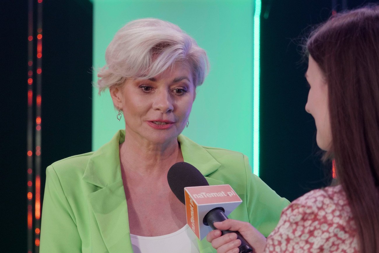 Prowadząca Beata Olga Kowalska w rozmowie z naTemat.