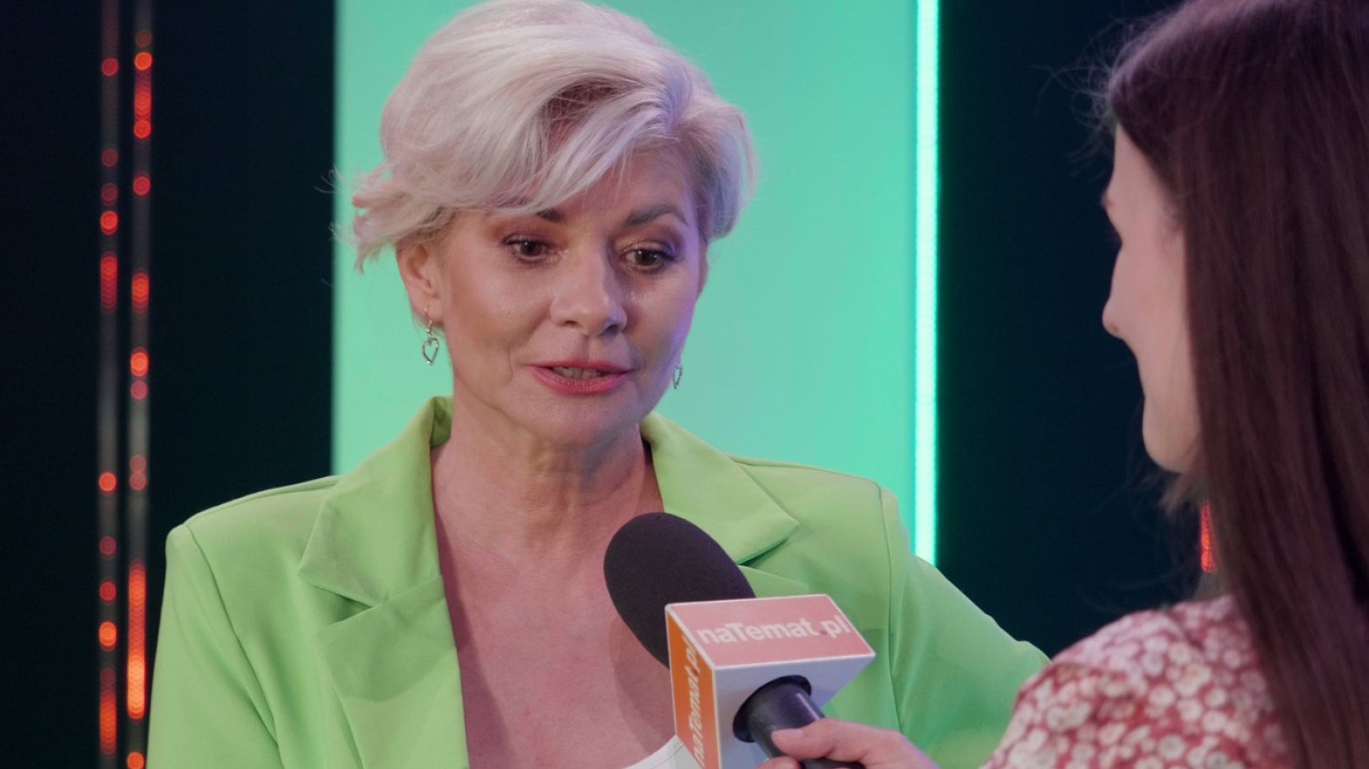 Prowadząca Beata Olga Kowalska w rozmowie z naTemat.