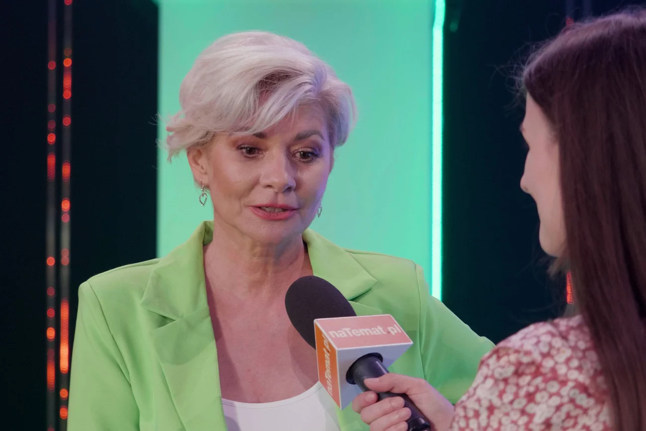 Prowadząca Beata Olga Kowalska w rozmowie z naTemat.