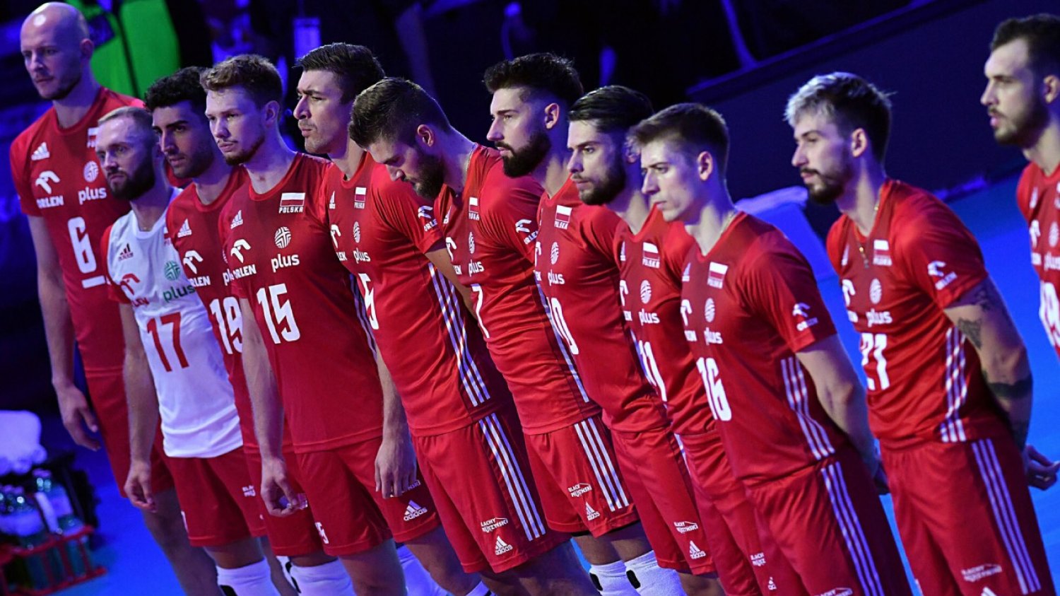 Mecz Polska-Włochy rozpoczął się od minuty ciszy