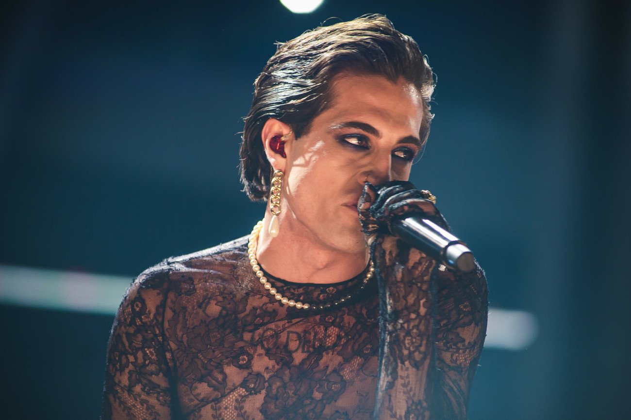 Damiano David z Måneskin