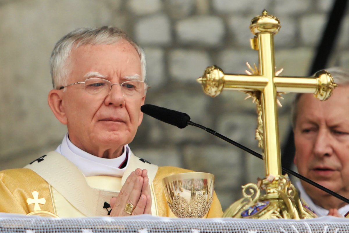 Abp Marek Jędraszewski powiedział, co zrobiłby Jezus, gdyby zobaczył Marsz Równości.