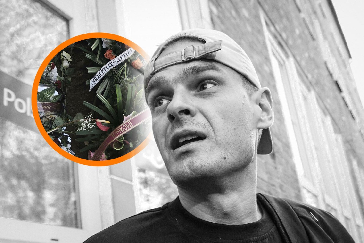 Tak 3-letni synek pożegnał Tomasza Komendę. Wzruszający napis na wiązance