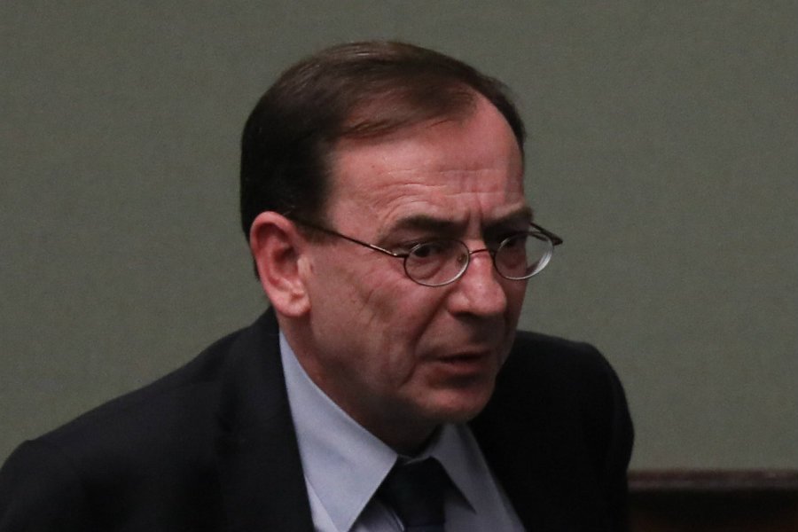 Mariiusz Kamiński został nowym ministrem spraw wewnętrznych.