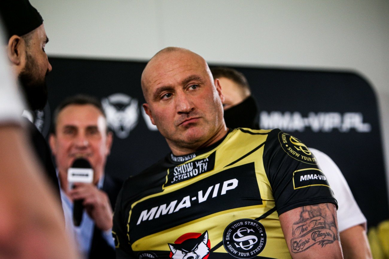 Marcin Najman w ostatnich dniach jest zdecydowanie najsłynniejszym w Polsce organizatorem gali sztuk walki.