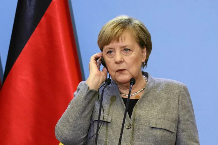 Angela Merkel.