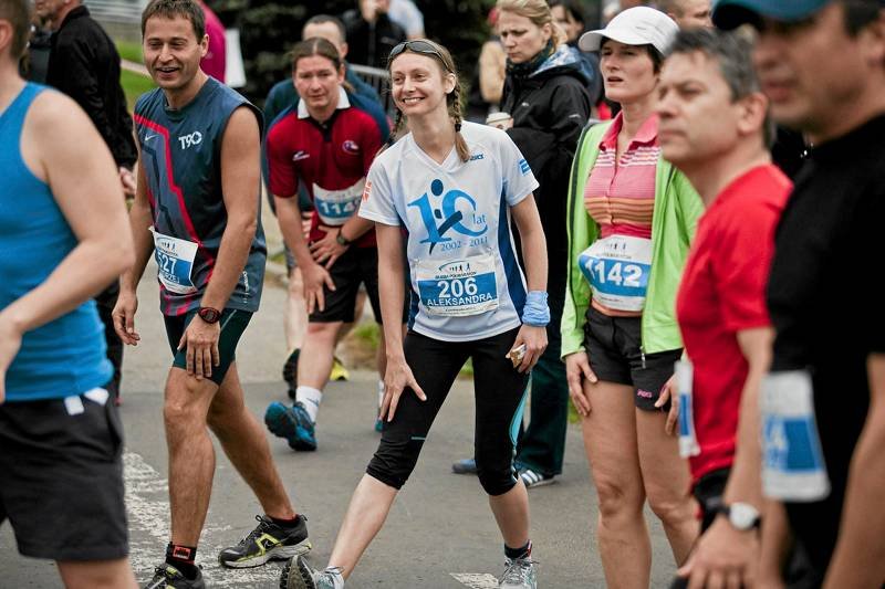 Bieganie - sport, który łączy.