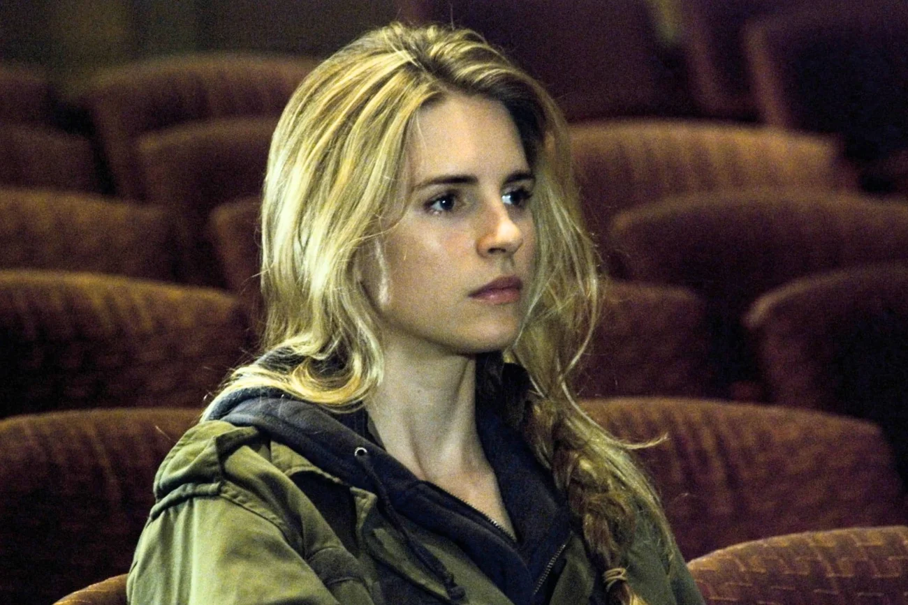 Brit Marling w filmie "Druga Ziemia"