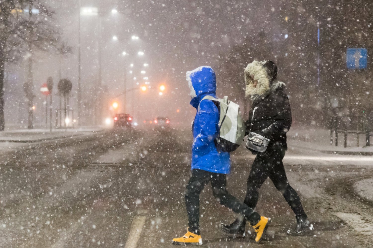 W najbliższych dniach do Polski ma przyjść zima.